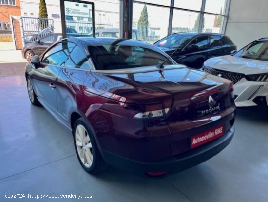 RENAULT MÃ©gane Cabrio en venta en Calahorra (La Rioja) - Calahorra