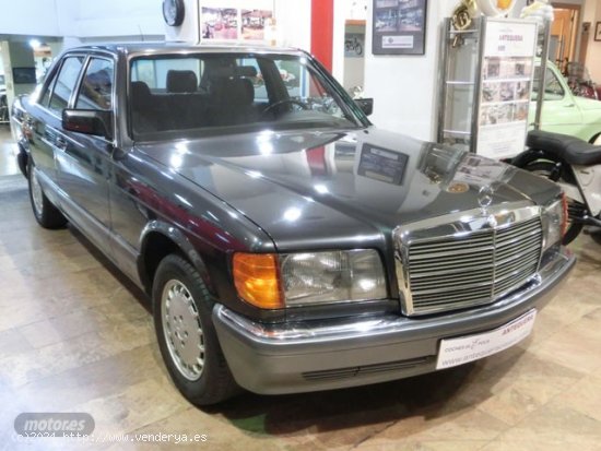 Mercedes 300 SE W126 CLASE S de 1988 con 221.000 Km por 9.500 EUR. en Valencia