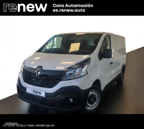  Renault Trafic FURGON L1H1 DCI 120 de 2021 con 130.300 Km por 19.900 EUR. en Madrid 