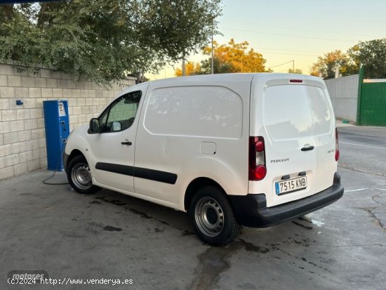 Peugeot Partner 1600 BlueHDI 75 de 2018 con 146.425 Km por 7.200 EUR. en Sevilla