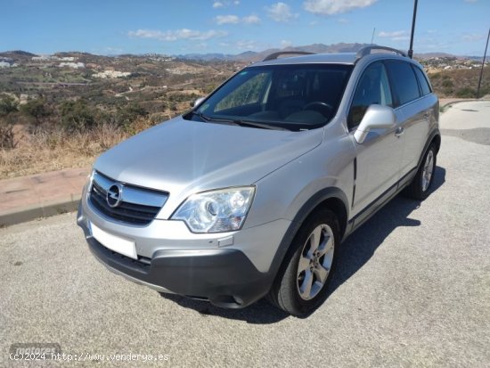 Opel Antara 2.0 CDTI 16V Cosmo Plus 150 cv de 2009 de 2008 con 141.000 Km por 6.500 EUR. en Malaga