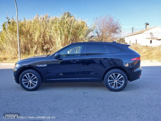 Jaguar F-Pace RSport de 2018 con 120.000 Km por 19.970 EUR. en Girona