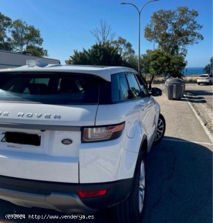 Land Rover Range Rover Evoque L538 de 2017 con 112.000 Km por 23.000 EUR. en Malaga