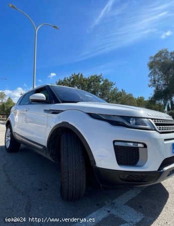 Land Rover Range Rover Evoque L538 de 2017 con 112.000 Km por 23.000 EUR. en Malaga