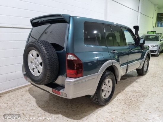 Mitsubishi Montero Did 3.2 intense de 2005 con 180.000 Km por 11.800 EUR. en Sevilla