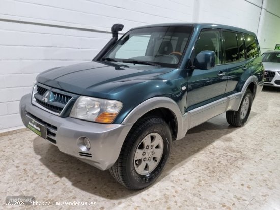 Mitsubishi Montero Did 3.2 intense de 2005 con 180.000 Km por 11.800 EUR. en Sevilla