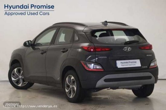 Hyundai Kona 1.6 GDI DT Maxx de 2023 con 13.589 Km por 25.499 EUR. en Albacete