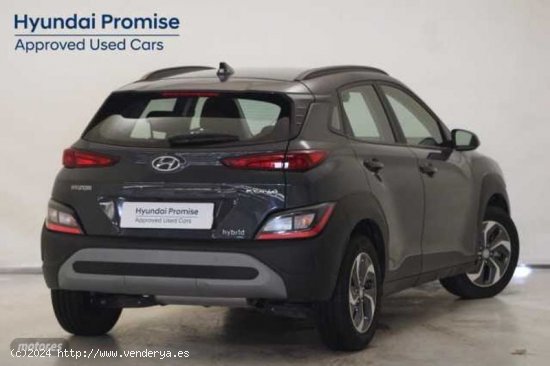 Hyundai Kona 1.6 GDI DT Maxx de 2023 con 13.589 Km por 25.499 EUR. en Albacete