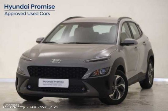 Hyundai Kona 1.6 GDI DT Maxx de 2023 con 15.477 Km por 24.690 EUR. en Asturias