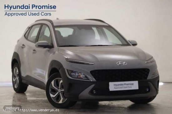 Hyundai Kona 1.6 GDI DT Maxx de 2023 con 15.477 Km por 24.690 EUR. en Asturias