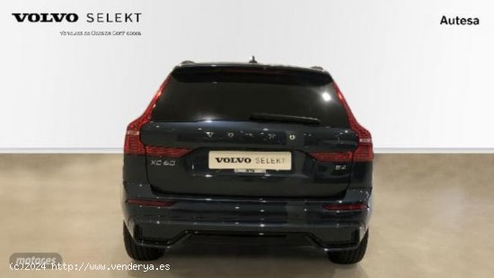 Volvo XC 60 XC60 Plus, B4 Semihibrido, Diesel, Dark de 2023 con 6 Km por 52.400 EUR. en Pontevedra