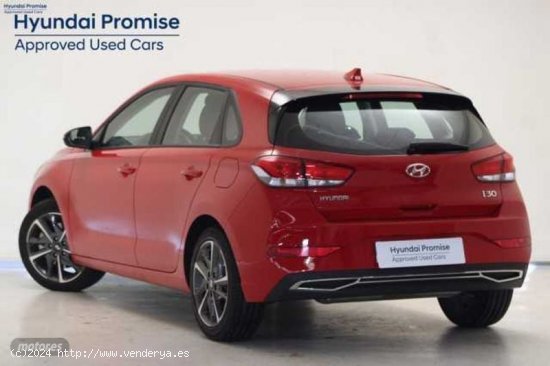 Hyundai i30 1.5 DPI Klass SLX 110 de 2024 con 12.438 Km por 19.900 EUR. en Guadalajara