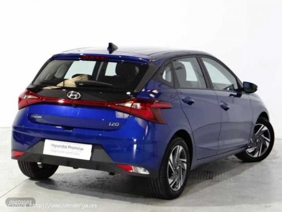 Hyundai i20 1.0 TGDI Klass 100 de 2023 con 16.500 Km por 17.900 EUR. en Valladolid