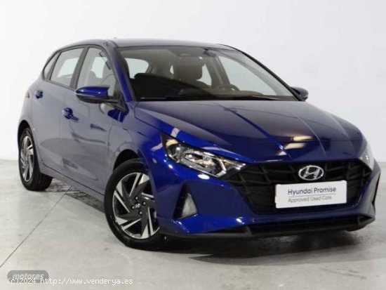 Hyundai i20 1.0 TGDI Klass 100 de 2023 con 16.500 Km por 17.900 EUR. en Valladolid