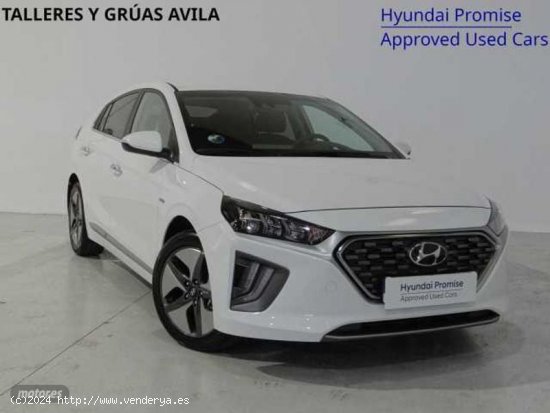 Hyundai Ioniq 1.6 GDI Tecno de 2022 con 30.000 Km por 22.500 EUR. en Valladolid