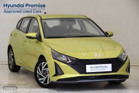 Hyundai i20 1.2 MPI Klass de 2024 con 14.496 Km por 17.900 EUR. en Zaragoza