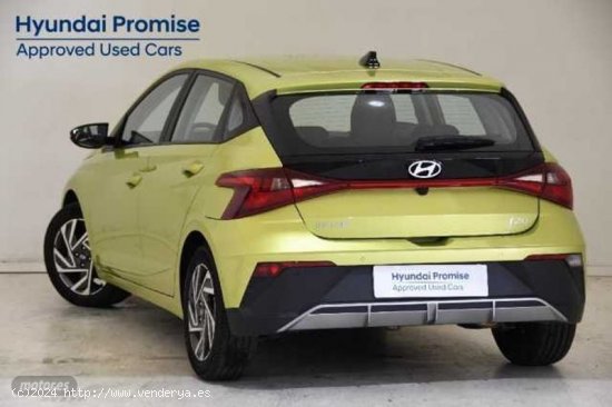 Hyundai i20 1.2 MPI Klass de 2024 con 14.496 Km por 17.900 EUR. en Zaragoza