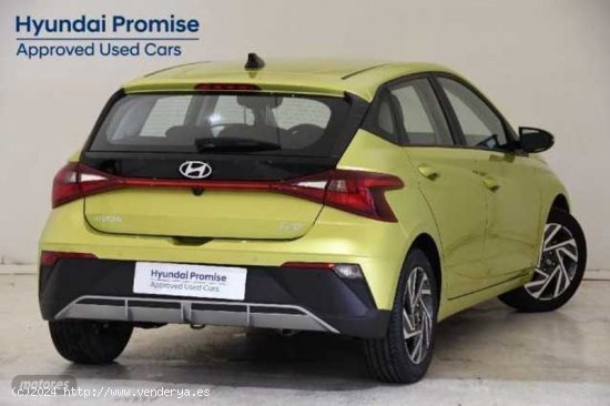 Hyundai i20 1.2 MPI Klass de 2024 con 14.496 Km por 17.900 EUR. en Zaragoza