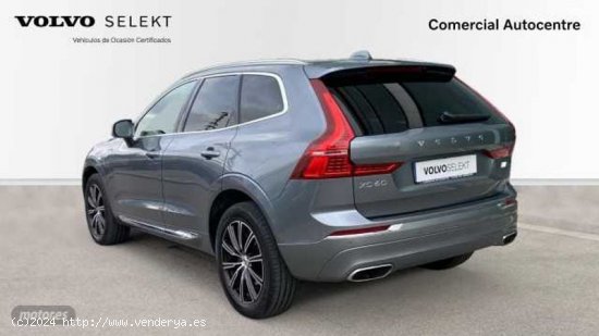 Volvo XC 60 2.0 T6 RECHARGE INSCRIPTION EXP AUTO 4WD 340 5P de 2020 con 86.218 Km por 40.500 EUR. en