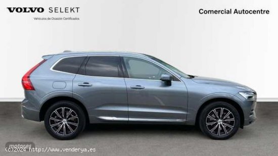 Volvo XC 60 2.0 T6 RECHARGE INSCRIPTION EXP AUTO 4WD 340 5P de 2020 con 86.218 Km por 40.500 EUR. en