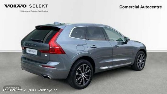 Volvo XC 60 2.0 T6 RECHARGE INSCRIPTION EXP AUTO 4WD 340 5P de 2020 con 86.218 Km por 40.500 EUR. en