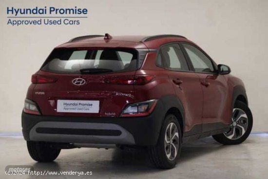 Hyundai Kona 1.6 GDI DT Maxx de 2023 con 13.160 Km por 24.690 EUR. en Asturias