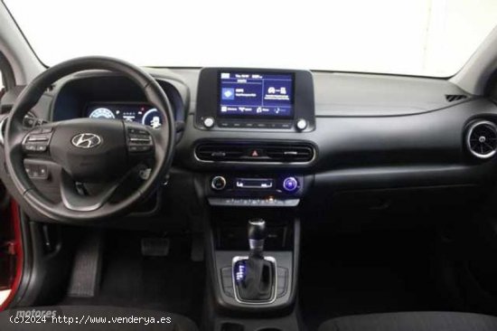 Hyundai Kona 1.6 GDI DT Maxx de 2023 con 13.160 Km por 24.690 EUR. en Asturias