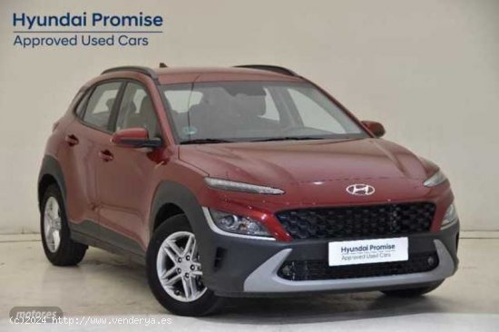 Hyundai Kona 1.0 TGDI Maxx 4x2 de 2023 con 21.524 Km por 18.900 EUR. en Zaragoza