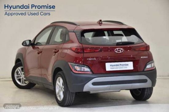 Hyundai Kona 1.0 TGDI Maxx 4x2 de 2023 con 21.524 Km por 18.900 EUR. en Zaragoza