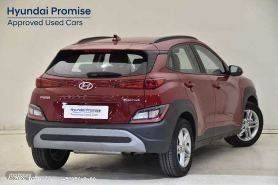 Hyundai Kona 1.0 TGDI Maxx 4x2 de 2023 con 21.524 Km por 18.900 EUR. en Zaragoza