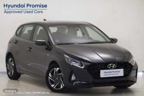 Hyundai i20 1.0 TGDI Klass 48V 100 de 2021 con 19.000 Km por 17.300 EUR. en Vizcaya