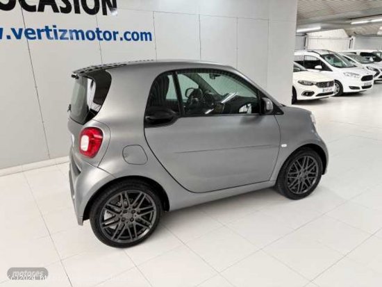 Smart Fortwo 66 Passion BRABUS Aut. de 2017 con 72.000 Km por 14.500 EUR. en Guipuzcoa