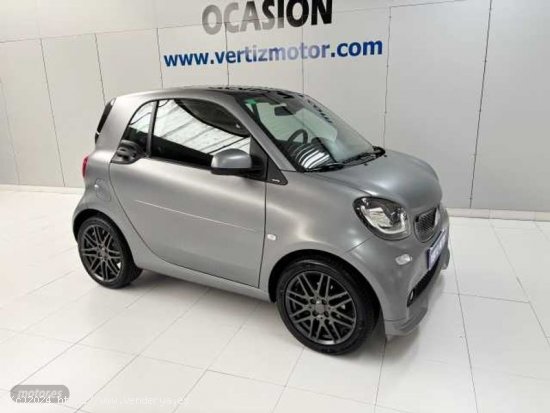 Smart Fortwo 66 Passion BRABUS Aut. de 2017 con 72.000 Km por 14.500 EUR. en Guipuzcoa