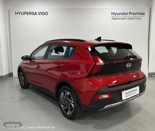 Hyundai Bayon 1.0 TGDI 48V Maxx de 2024 con 11.088 Km por 19.990 EUR. en Pontevedra