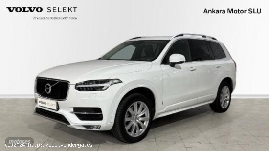  Volvo XC 90 XC90 D5 AWD Momentum 7 asientos de 2019 con 114.000 Km por 38.900 EUR. en Alicante 