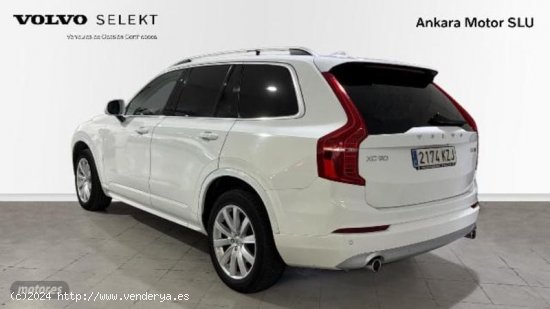 Volvo XC 90 XC90 D5 AWD Momentum 7 asientos de 2019 con 114.000 Km por 38.900 EUR. en Alicante