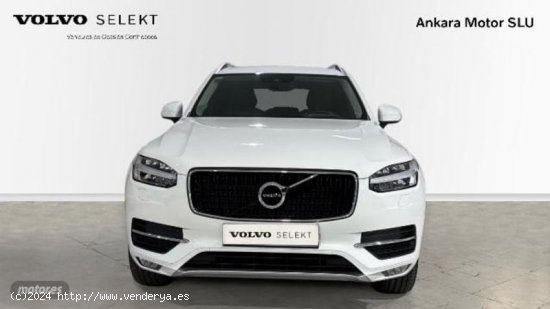 Volvo XC 90 XC90 D5 AWD Momentum 7 asientos de 2019 con 114.000 Km por 38.900 EUR. en Alicante