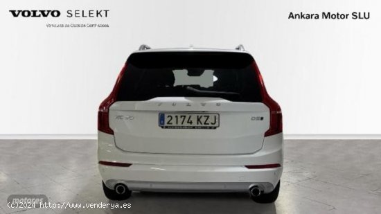 Volvo XC 90 XC90 D5 AWD Momentum 7 asientos de 2019 con 114.000 Km por 38.900 EUR. en Alicante