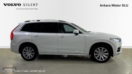 Volvo XC 90 XC90 D5 AWD Momentum 7 asientos de 2019 con 114.000 Km por 38.900 EUR. en Alicante