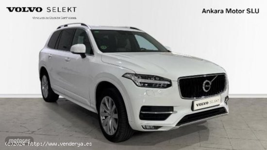 Volvo XC 90 XC90 D5 AWD Momentum 7 asientos de 2019 con 114.000 Km por 38.900 EUR. en Alicante