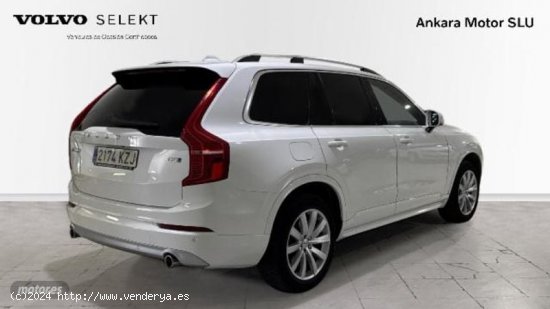 Volvo XC 90 XC90 D5 AWD Momentum 7 asientos de 2019 con 114.000 Km por 38.900 EUR. en Alicante