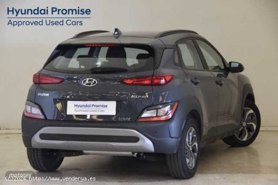 Hyundai Kona 1.6 GDI DT Maxx de 2023 con 14.461 Km por 24.690 EUR. en Asturias