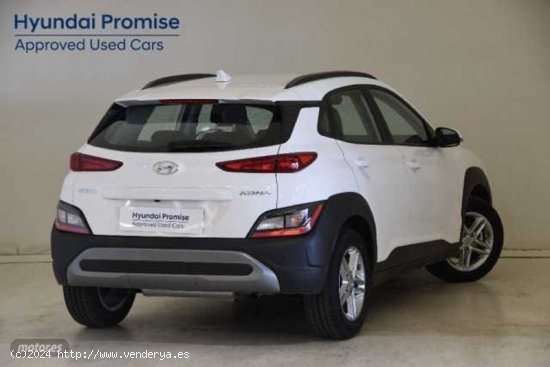 Hyundai Kona 1.0 TGDI Maxx 4x2 de 2023 con 18.325 Km por 20.499 EUR. en Albacete