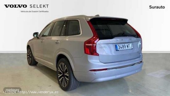 Volvo XC 90 XC90 Recharge Plus, T8 AWD Hibrido enchufable, Electrico/Gasolina, Bright, 7 Pla de 2024