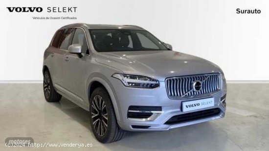 Volvo XC 90 XC90 Recharge Plus, T8 AWD Hibrido enchufable, Electrico/Gasolina, Bright, 7 Pla de 2024