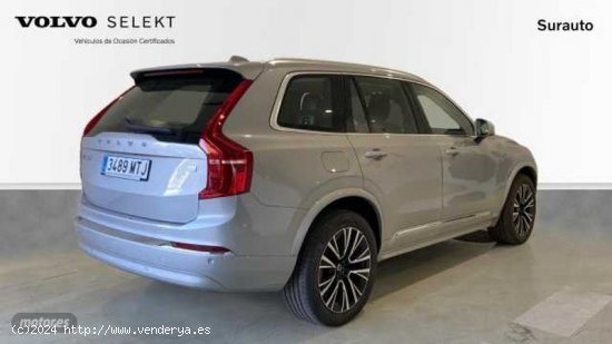 Volvo XC 90 XC90 Recharge Plus, T8 AWD Hibrido enchufable, Electrico/Gasolina, Bright, 7 Pla de 2024