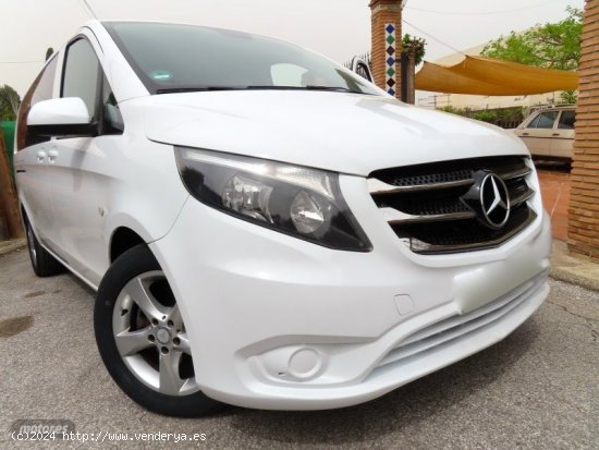 Mercedes Clase V V VITO 220 CDI. NAVI COMAND KLIMA BIZONA-6VEL-LLANTAS de 2018 con 197.000 Km por 27