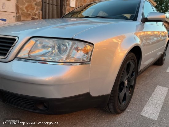 Audi A6 2.4 6V de 2000 con 132.814 Km por 3.550 EUR. en Madrid