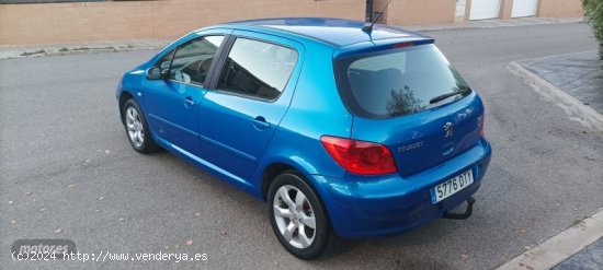 Peugeot 307 2.0 HDI XS+ 136Cv de 2005 con 389.000 Km por 2.990 EUR. en Ciudad Real