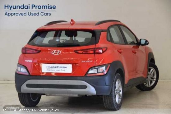 Hyundai Kona 1.0 TGDI Maxx 4x2 de 2023 con 28.586 Km por 18.900 EUR. en Lleida